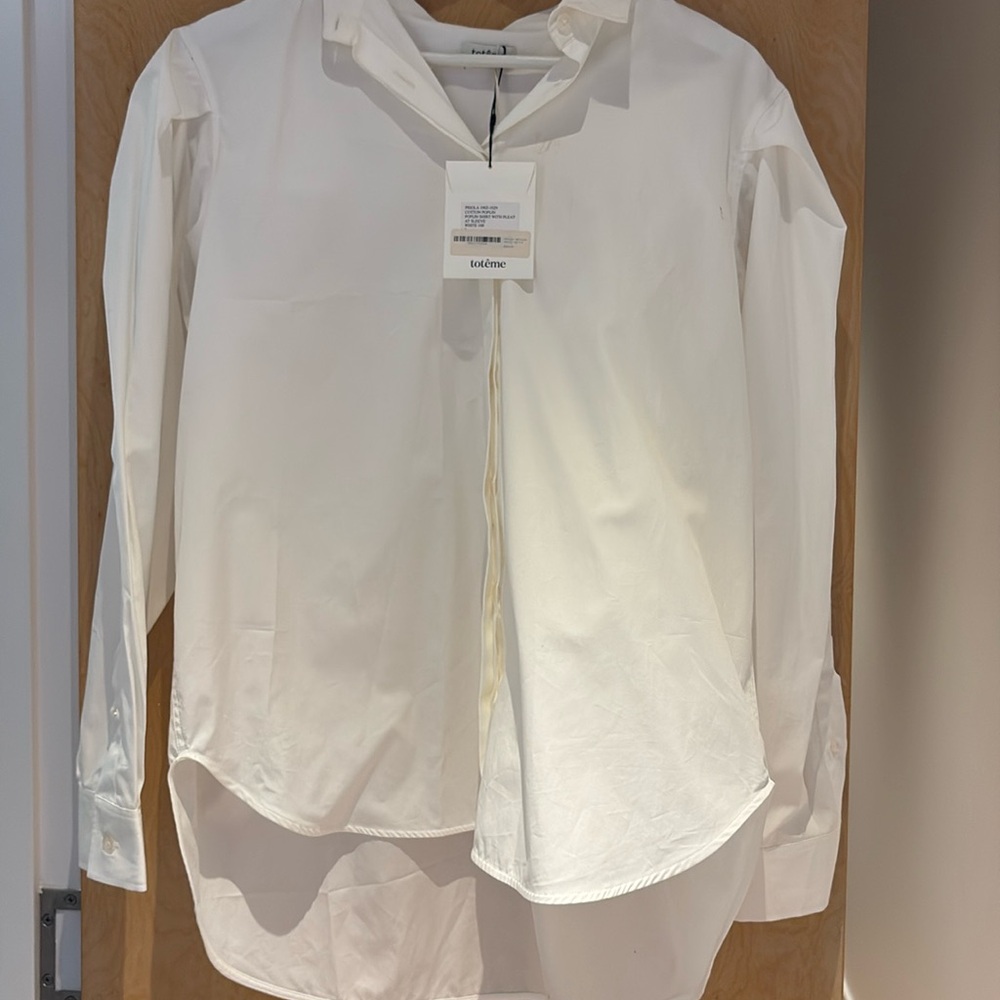Toteme Priola button up shirt